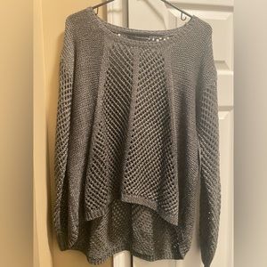 Rock and Republic Fishnet Sweater.